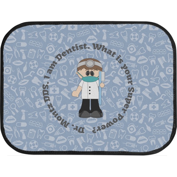 Dentist Back Seat Car Mat
