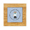 Dentist Bamboo Trivet with Ceramic Tile Insert (Personalized)