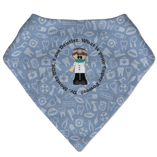 Custom Dentist Bandana Bib (Personalized)