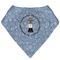 Dentist Bandana Bib (Personalized)