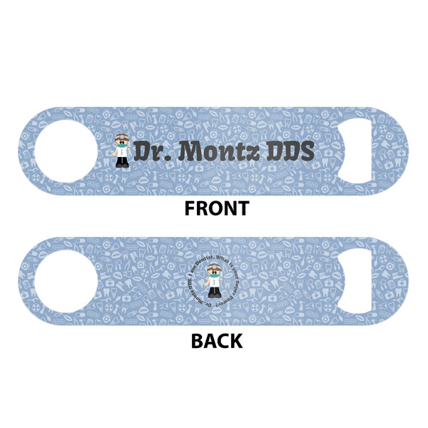 Dentist Bar Bottle Opener - White - Approval