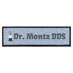 Dentist Bar Mat - Large (Personalized)