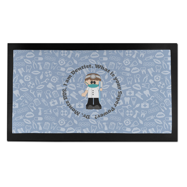 Custom Dentist Bar Mat - Small (Personalized)