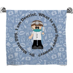 Dentist Bath Towel (Personalized)