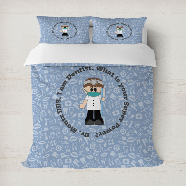 Custom Dentist Duvet Cover (Personalized)