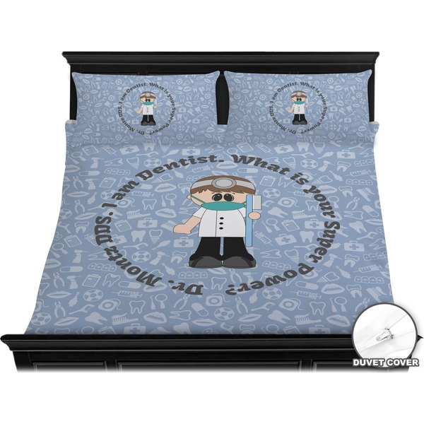 Dentist Bedding Set (King) - Duvet
