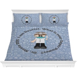 Dentist Comforter Set - King (Personalized)