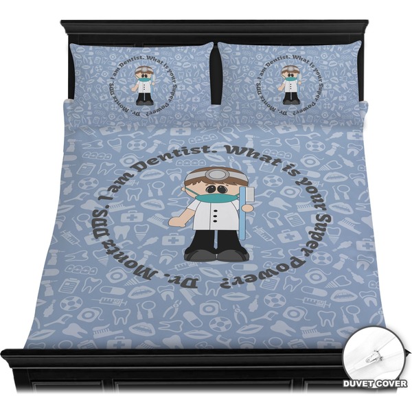 Dentist Bedding Set (Queen) - Duvet