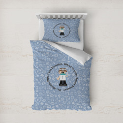 Dentist Duvet Cover Set - Twin (Personalized)