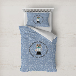 Dentist Duvet Cover Set - Twin XL (Personalized)
