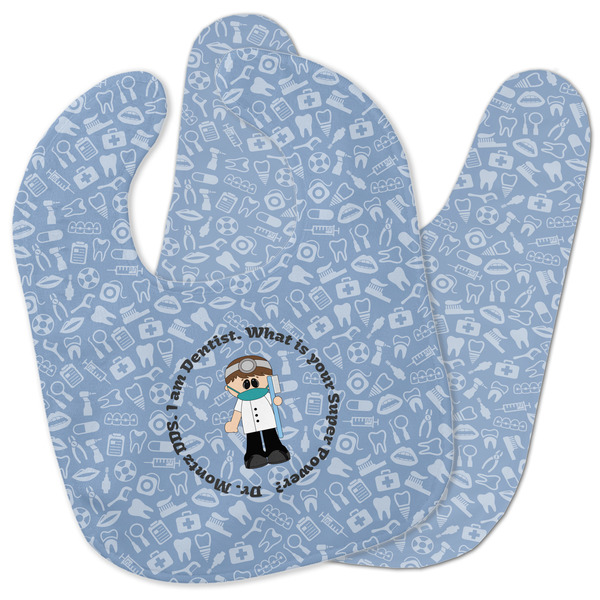 Custom Dentist Baby Bib w/ Name or Text