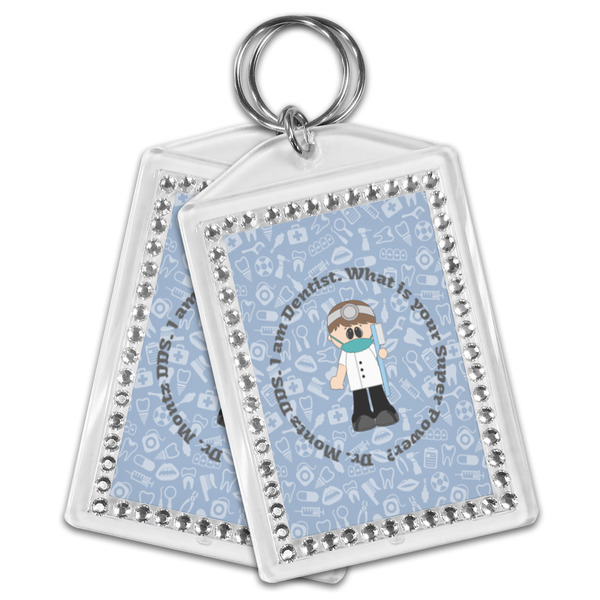Dentist Bling Keychain - MAIN
