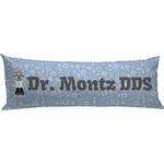Dentist Body Pillow Case (Personalized)