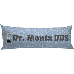 Dentist Body Pillow Case (Personalized)