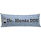 Dentist Body Pillow Case (Personalized)