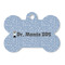 Dentist Bone Shaped Dog ID Tag (Personalized)