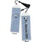 Dentist Bookmark with tassel - Front and Back