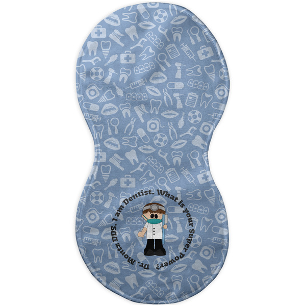 Dentist Burp Peanut Shaped Flat