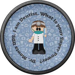 Dentist Cabinet Knob (Black) (Personalized)