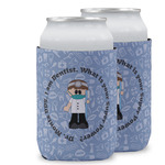 Dentist Can Cooler (12 oz) w/ Name or Text