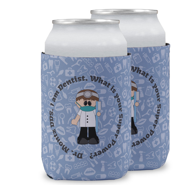 Custom Dentist Can Cooler (12 oz) w/ Name or Text