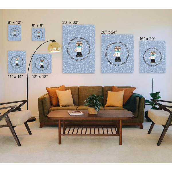 Dentist Canvas Prints - Multiple Sizes