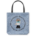 Dentist Canvas Tote Bag - Small - 13"x13" (Personalized)
