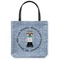 Dentist Canvas Tote Bag - Small - 13"x13" (Personalized)