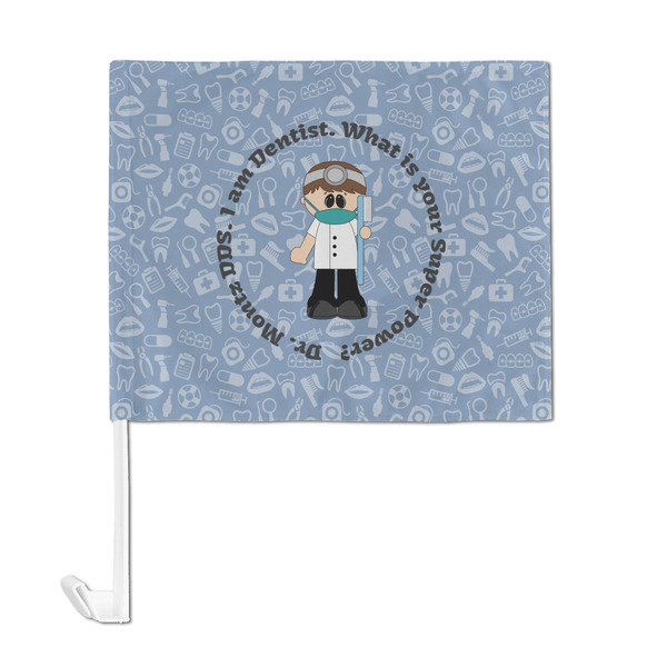 Dentist Car Flag - Large - FRONT