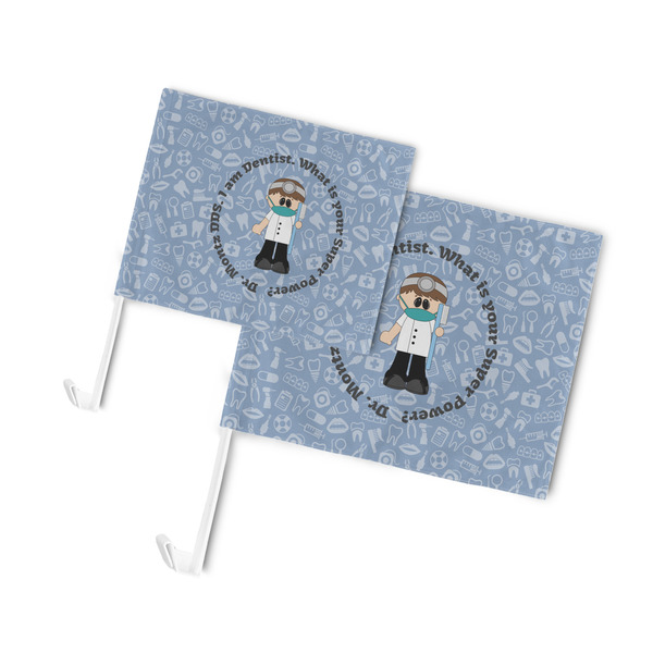 Dentist Car Flags - PARENT MAIN (both sizes)