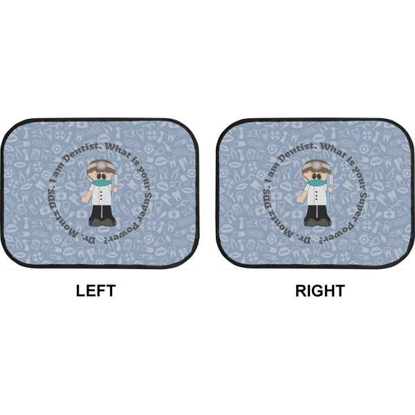 Dentist Car Floor Mats (Back Seat) (Approval)
