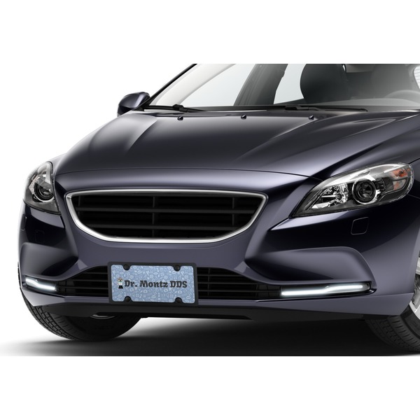 Dentist Car License Plate Lifestyle