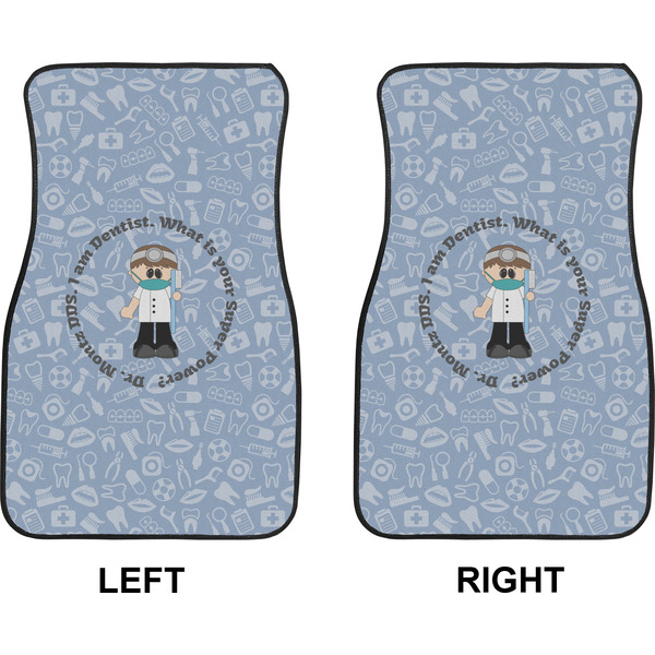 Dentist Car Mat Front - Approval