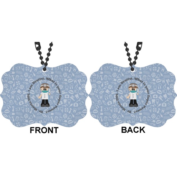 Dentist Car Ornament (Approval)