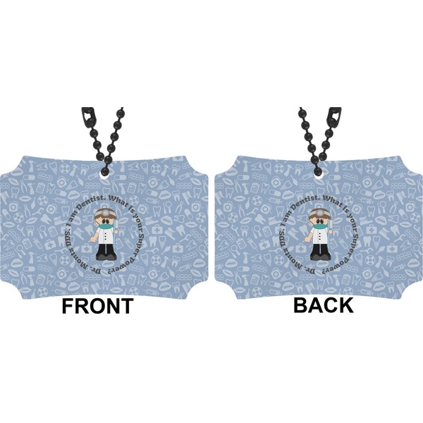 Dentist Car Ornament - Berlin (Approval)