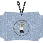 Dentist Rear View Mirror Ornament (Personalized)