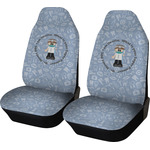 Dentist Car Seat Covers (Set of Two) (Personalized)