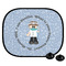 Dentist Car Side Window Sun Shade (Personalized)