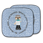 Dentist Car Sun Shade - Two Piece (Personalized)