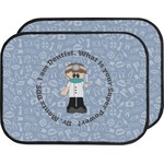 Dentist Car Floor Mats (Back Seat) (Personalized)