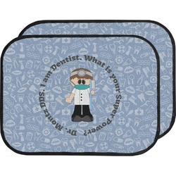 Dentist Car Floor Mats (Back Seat) (Personalized)