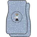 Dentist Car Floor Mats (Front Seat) (Personalized)