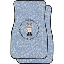 Dentist Car Floor Mats (Personalized)