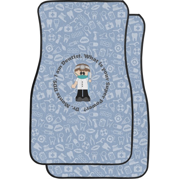 Custom Dentist Car Floor Mats (Personalized)