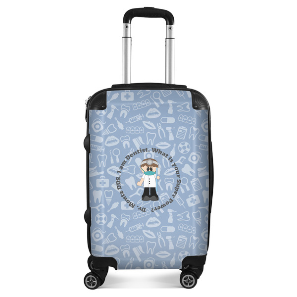 Custom Dentist Suitcase - 20" Carry On (Personalized)