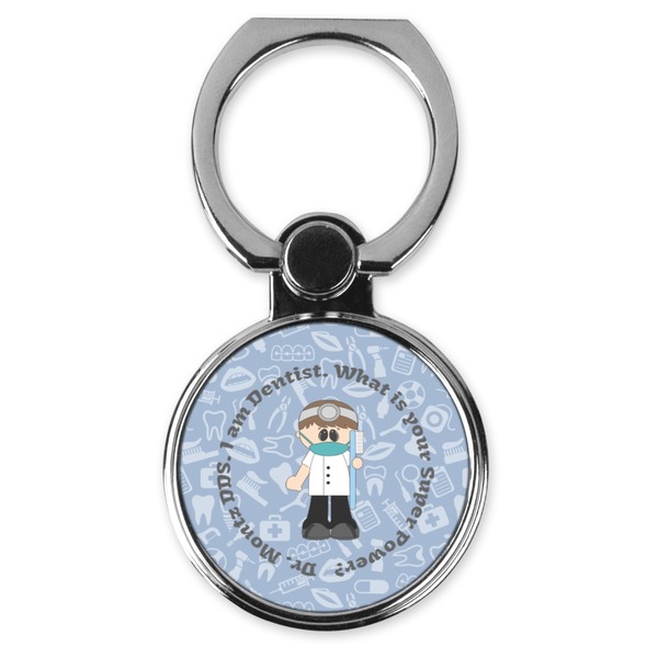 Custom Dentist Cell Phone Ring Stand & Holder (Personalized)