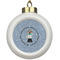Dentist Ceramic Ball Ornament (Personalized)