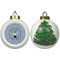 Dentist Ceramic Christmas Ornament - X-Mas Tree (APPROVAL)
