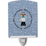 Dentist Ceramic Night Light (Personalized)