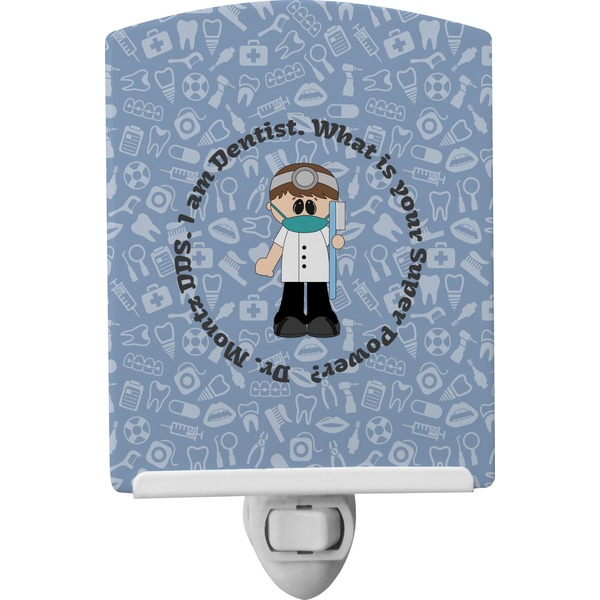 Custom Dentist Ceramic Night Light (Personalized)
